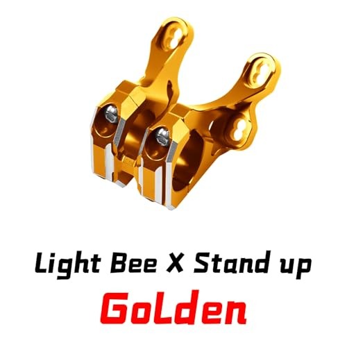 Front Handlebar Bracket for Surron Light Bee X/S/X160/X260 Dirtbike Off Gold