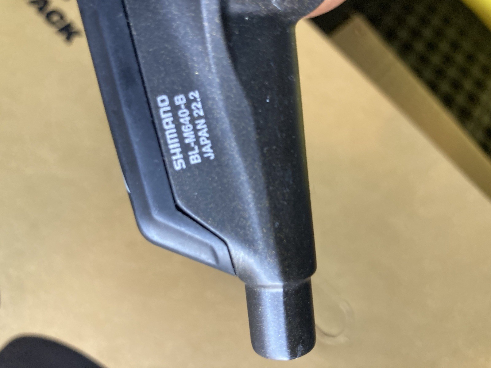 shimano zee brake Lever Left Side Front M640-b New
