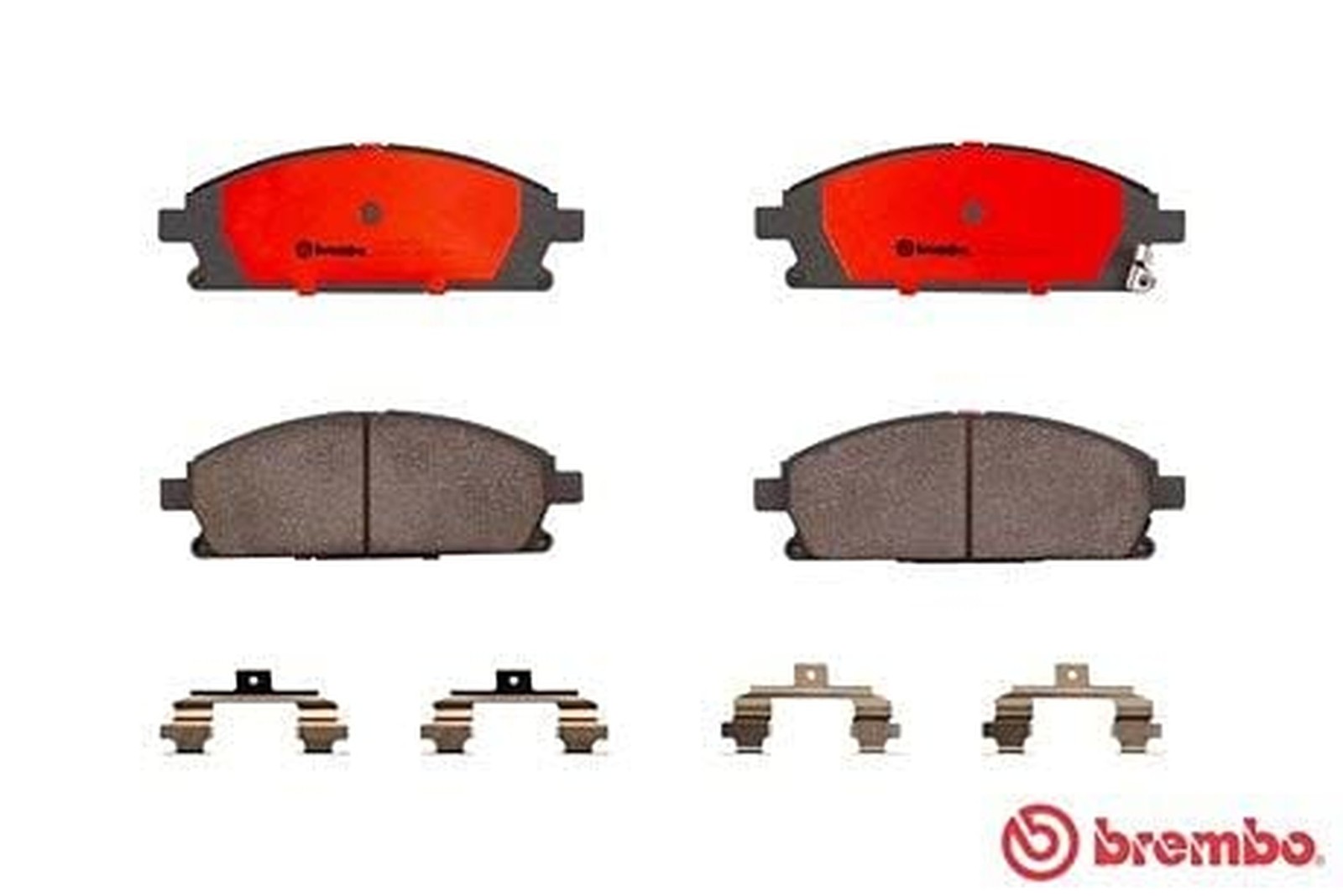 Brembo P24170N Premium Ceramic Rear Disc Brake Pad Set FORD AUSTRALIA OE# BR3…