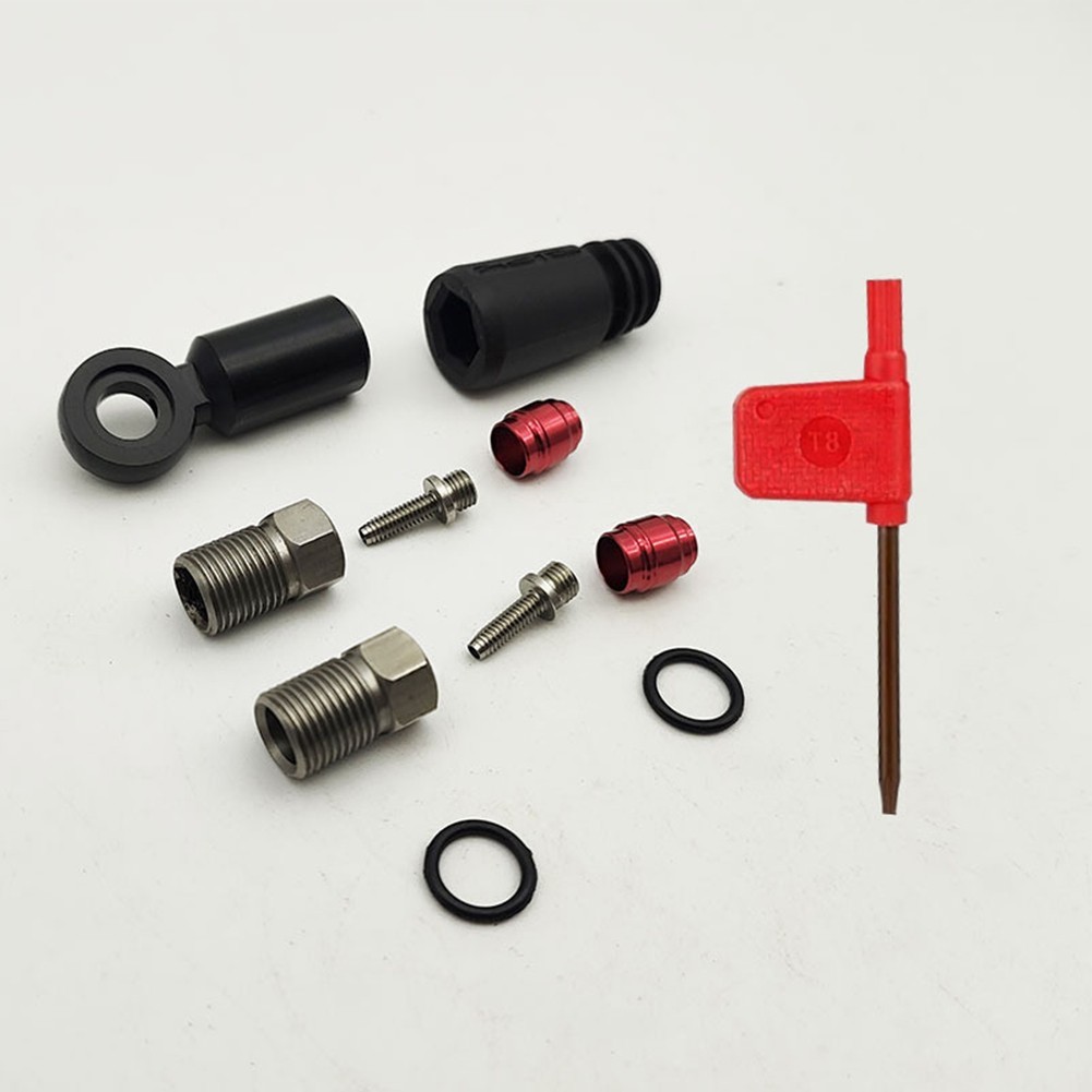 For SRAM Hydraulic Disc Brake Oil Hose 2000mm Complete Kit with Inserts