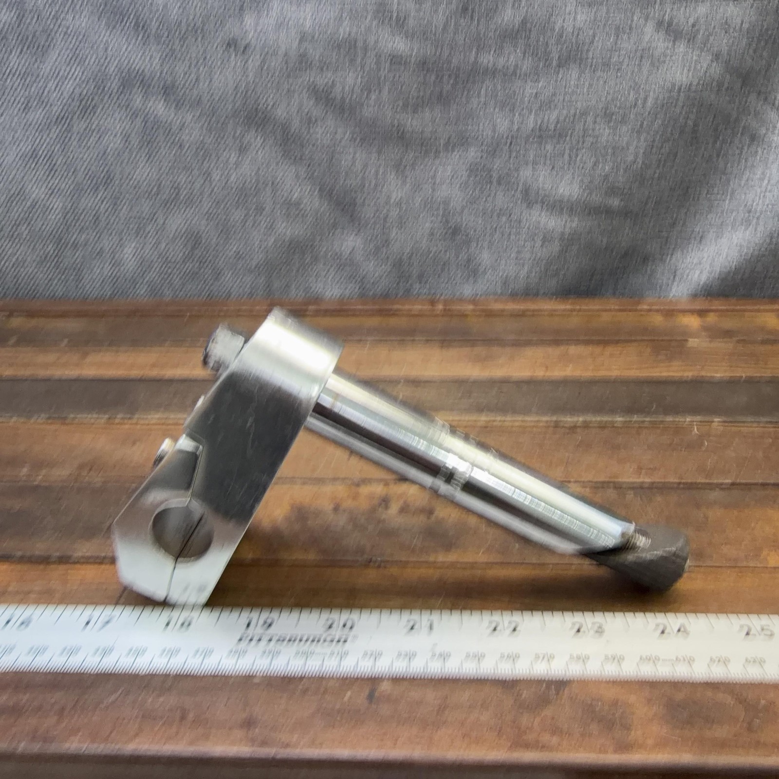 Vintage Mongoose BMX Quill Stem 22.2 QUILL Cruiser Klunker Cafe Alloy