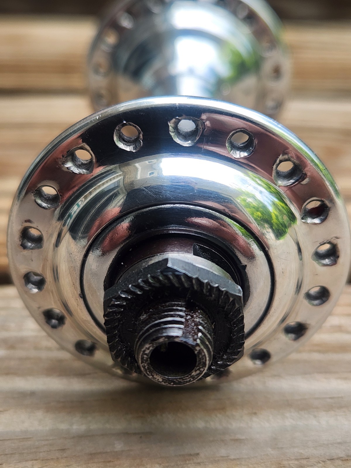 Campagnolo Record Front Hub 36-Hole 100mm Spacing