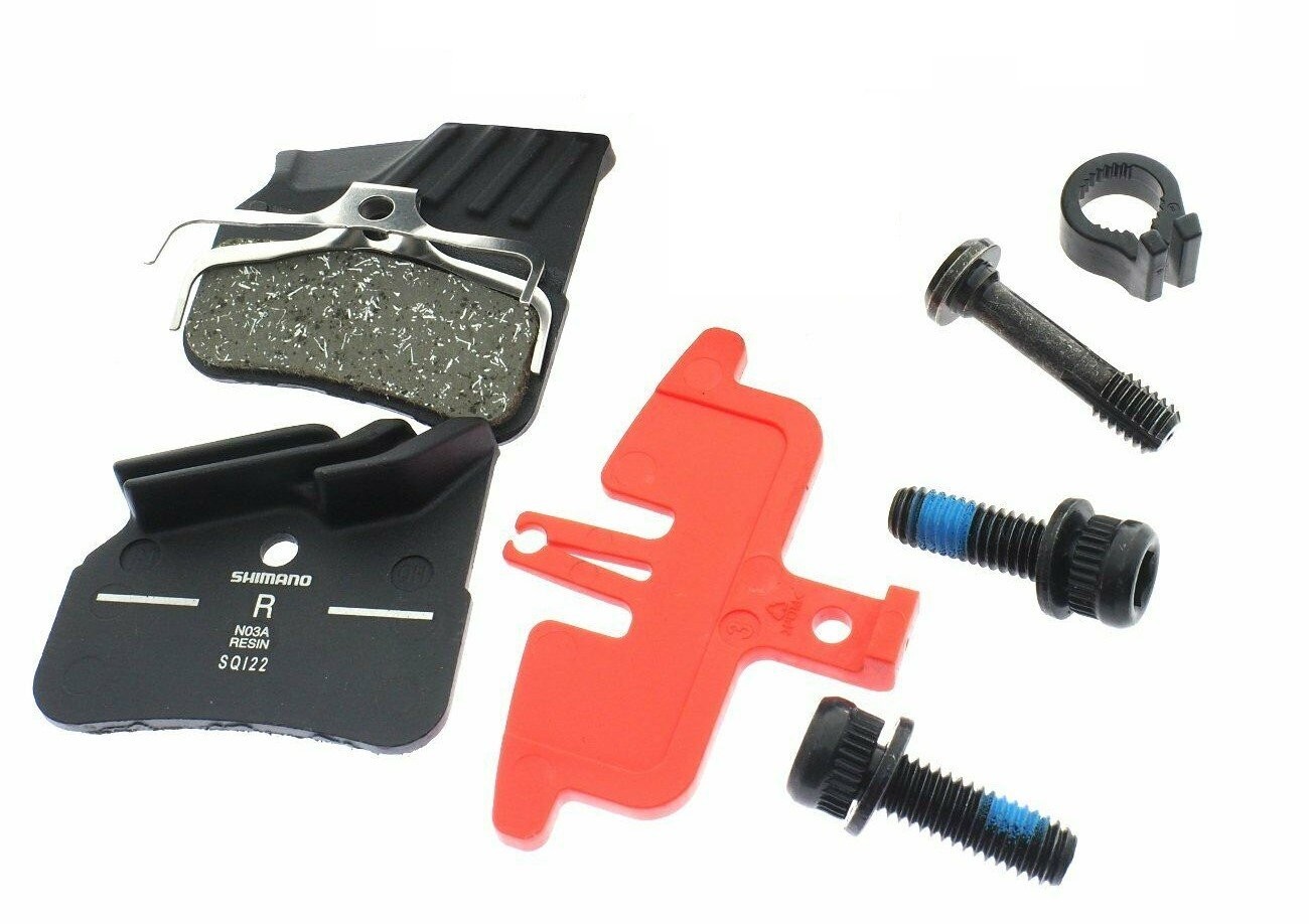 Shimano SLX BL-M7100 BR-M7120 4 Piston Disc Brake F:100cm/R:170cm w/Brake Pads