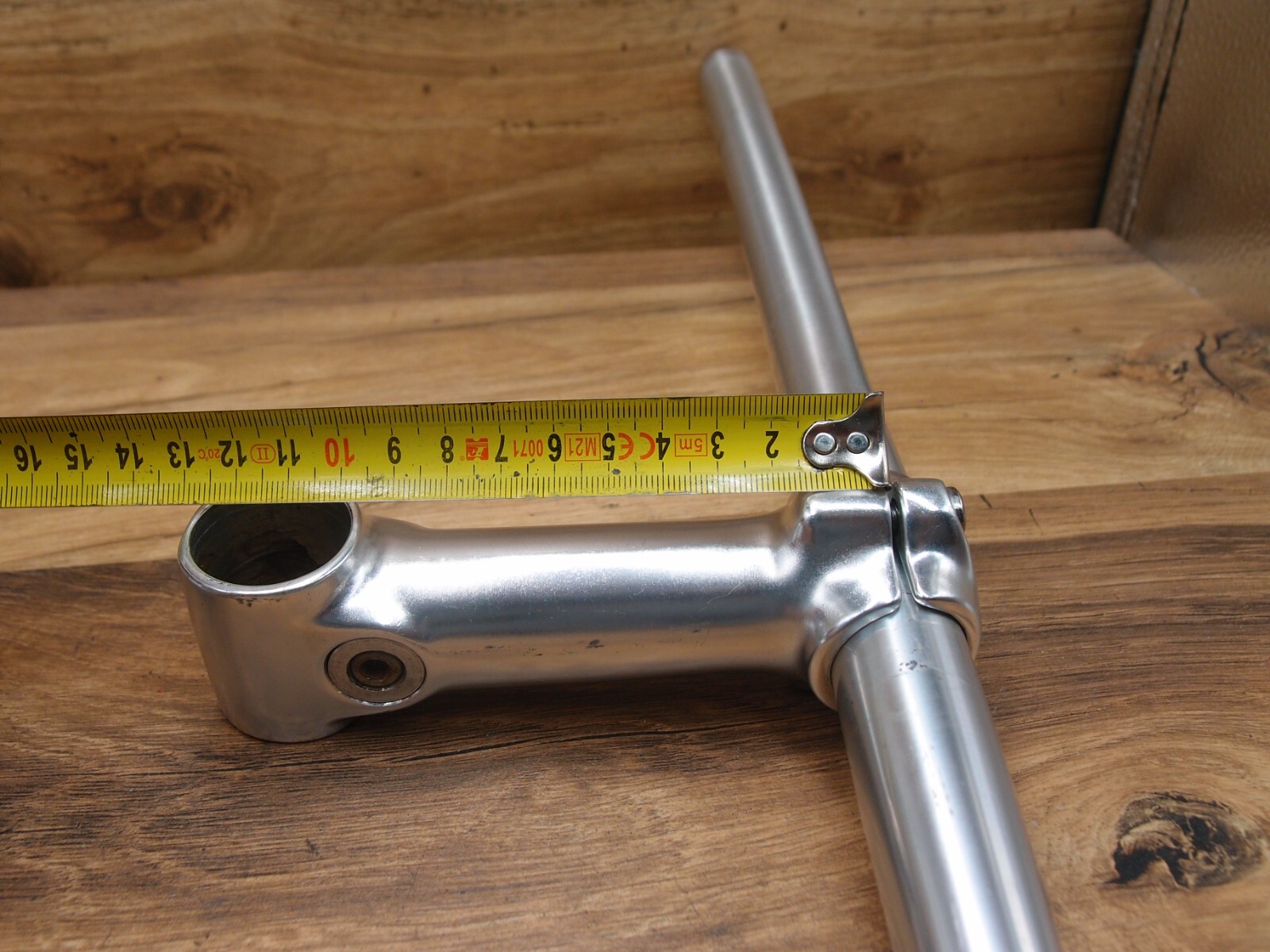 flat handlebar LEECHI for MTB + ahead stem 1 1/8 in