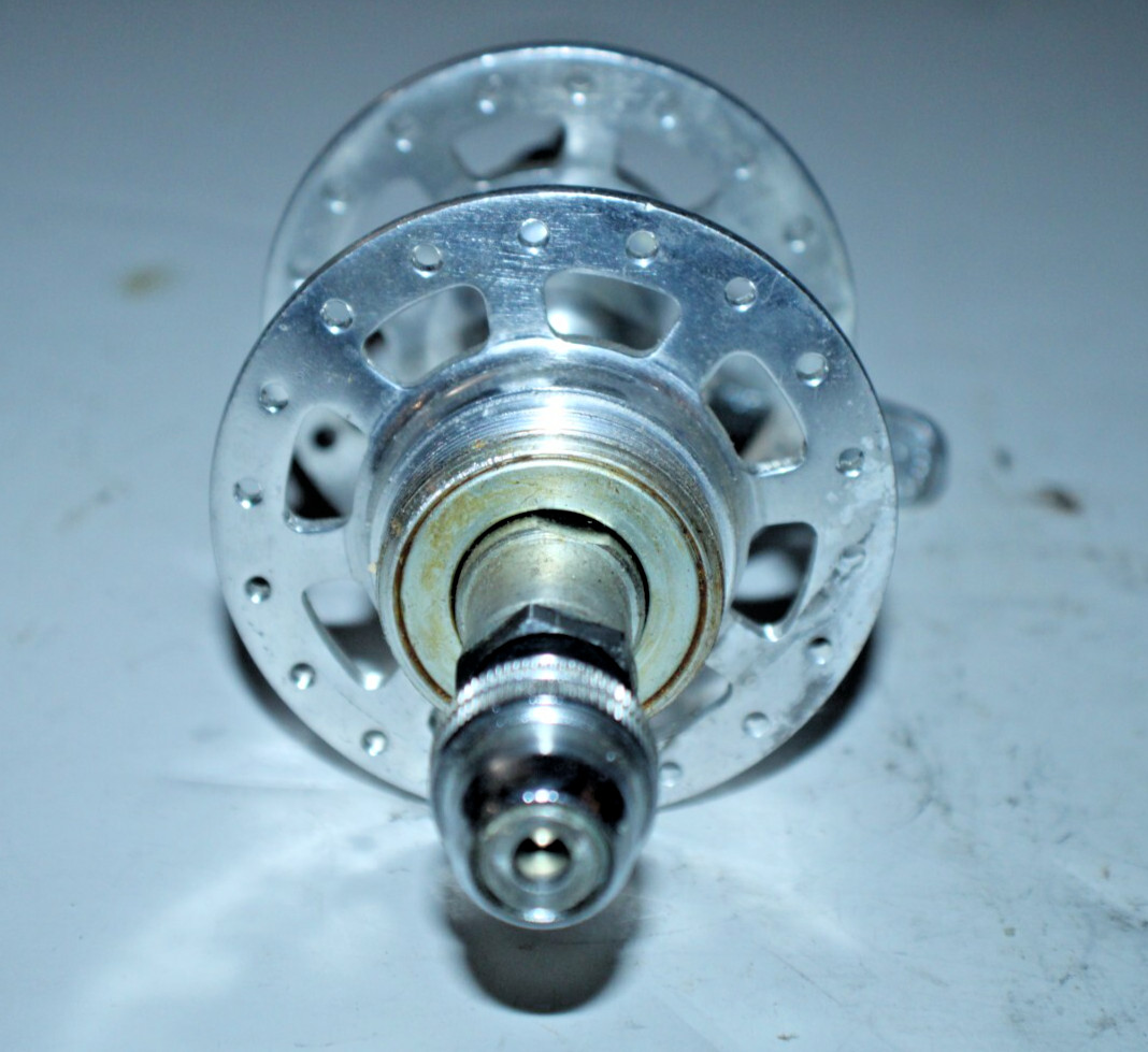 Sunshine 5345 Rear Road Bike Hub 36H 124mm High Flange QR Vintage USA Shipper :)