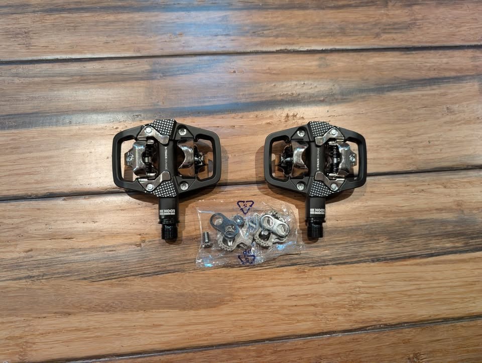 Look X-Track EN-Rage Black Clipless MTB pedals