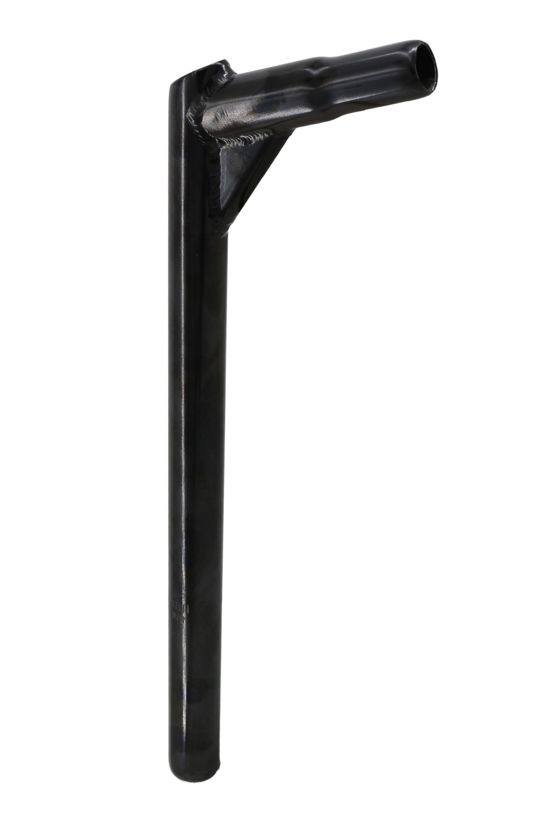 Weeras Bicycle Seatpost Iron Seatpost Length 350Mm Black For Bmx 25.4Mm