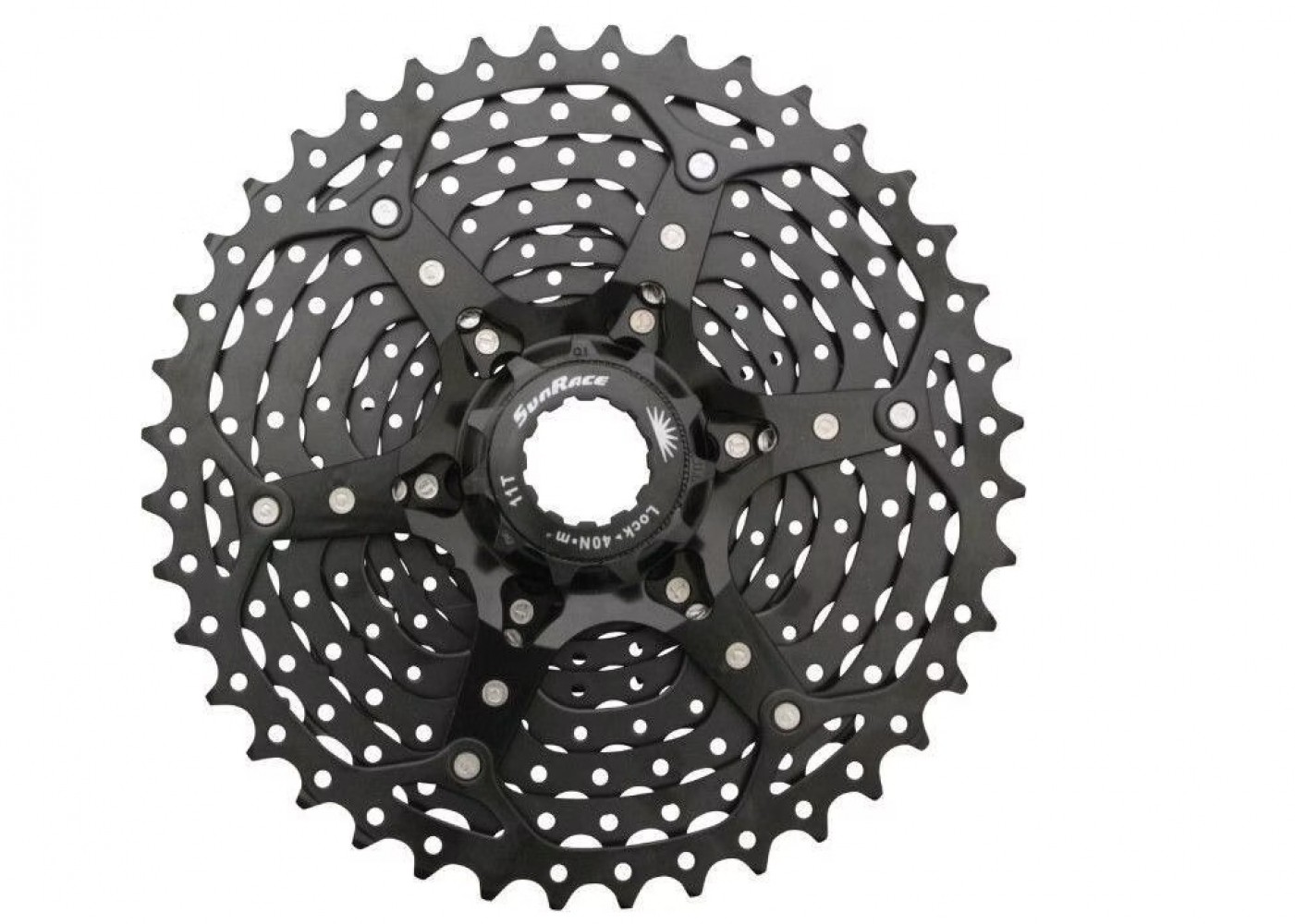 SunRace CSMS3 10 Speed Cassette 11-42T Bike Bicycle 10s Cassette – Black
