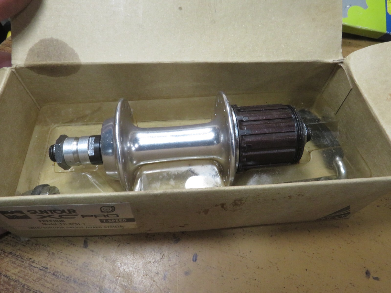 suntour xc pro freehub 7 speed Grease Guard FH-KP01-7
