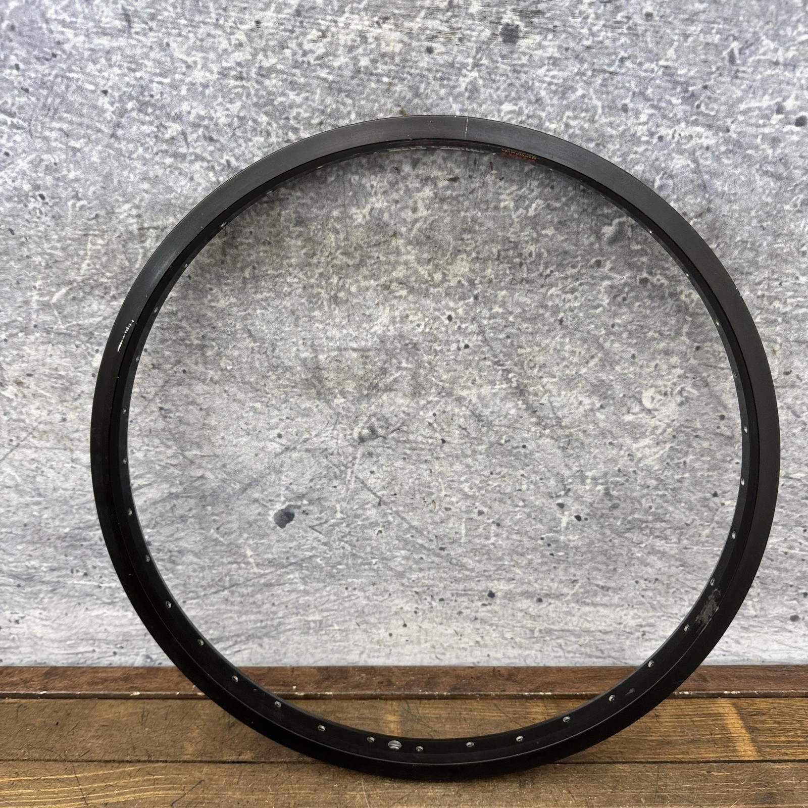 Sun Rhyno Lite BMX Rim 36H 20 X 1.75 Vintage 20in 36 Hole 406x27mm 6000 Black