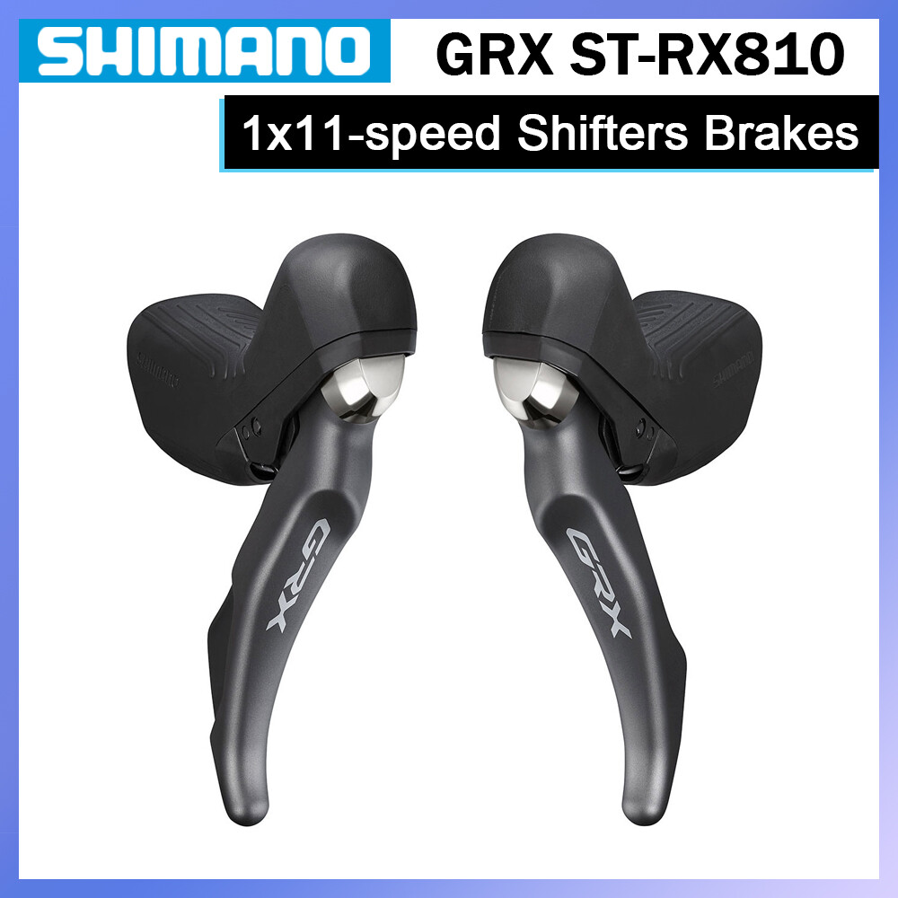 Shimano GRX RX810 1×11-speed Dual Control Shifters Brakes Gravel Road Cyclocross
