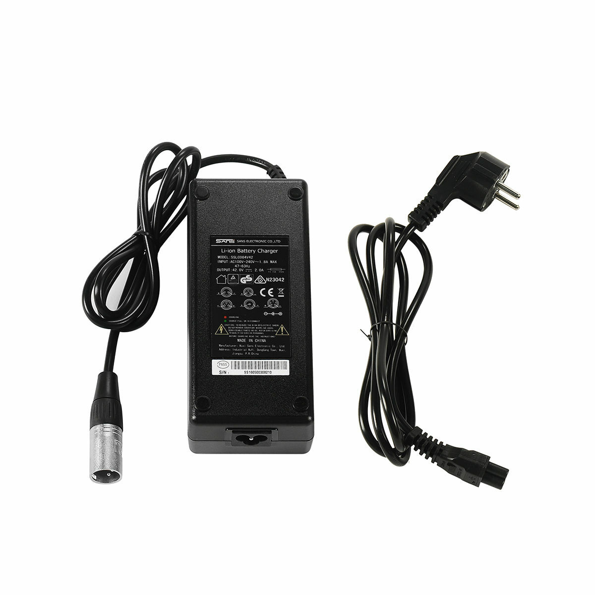 48V 10.4Ah SilverFish Lithium Battery with USB 48 Volt Ebike Battery for 0-500W