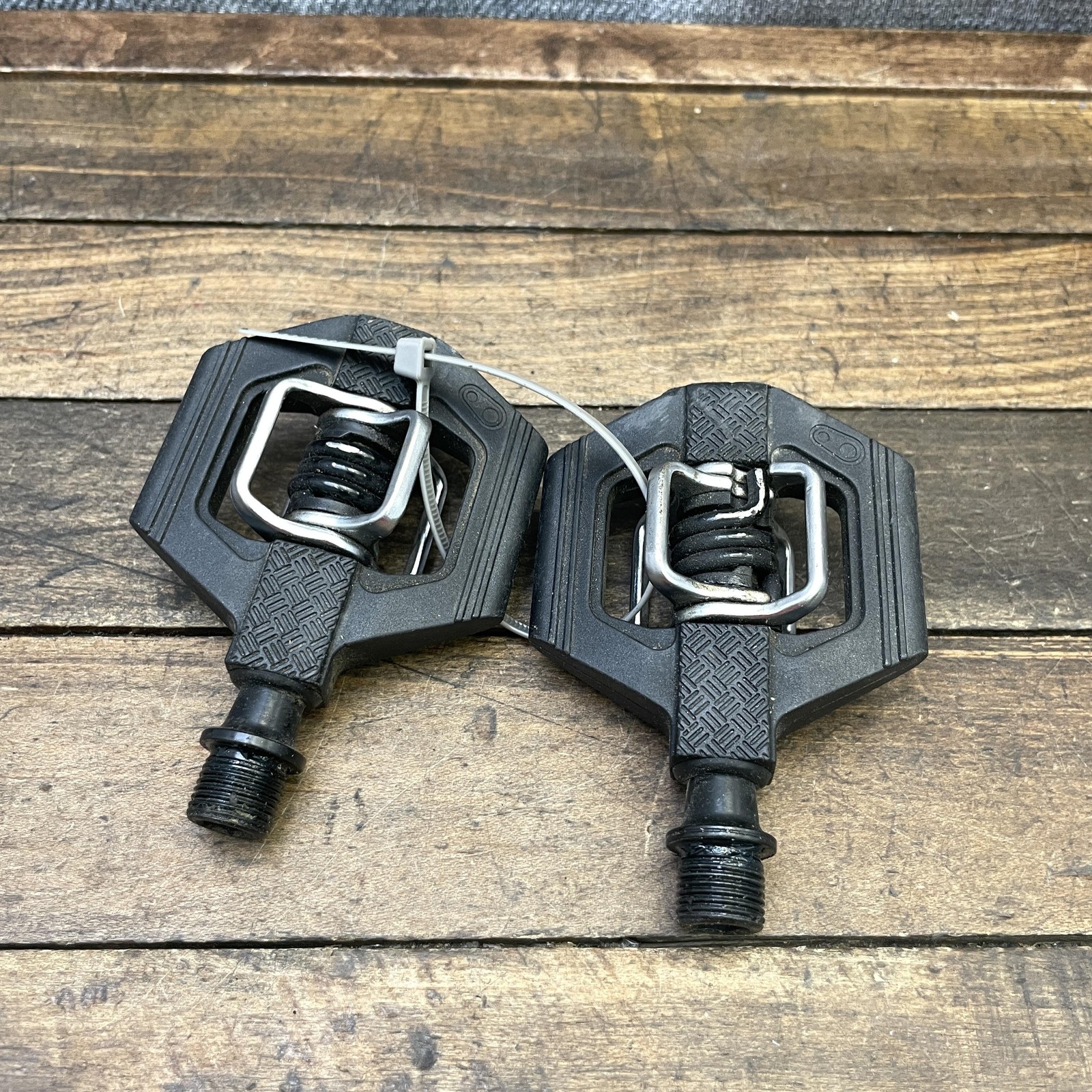 Crankbrothers Candy Clipless MTB Bike Pedals 9/16 Black Pair 290g Gravel Trail