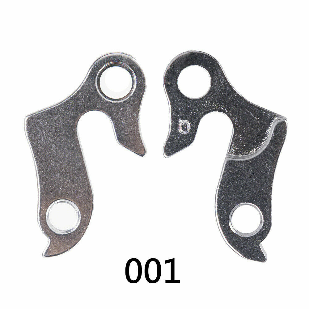 ZTTO 2pcs Bicycle Rear Derailleur Frame Gear Tail Hook Mech Hanger MTB Road Bike