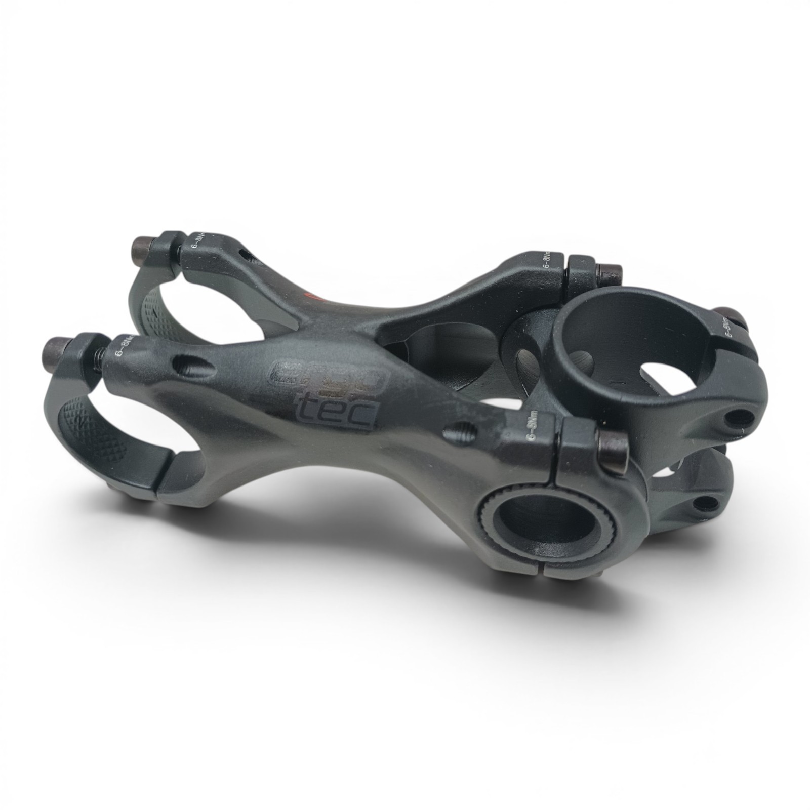 Ergotec Swell RE Adjustable Stem 31.8mm -20° to 40° Black | Safety Level 6