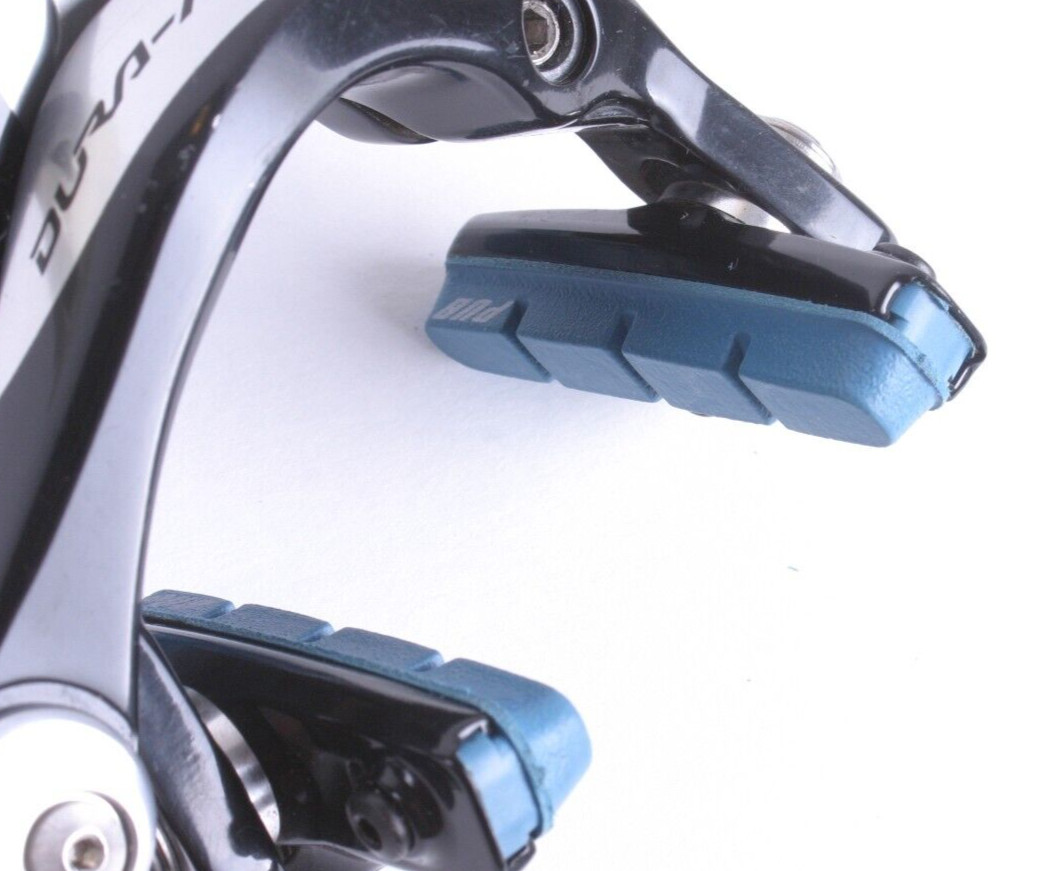 NEW Set of 4 Brake Pads for Carbon Rims BLUE for Shimano / SRAM Rim Calipers Pub