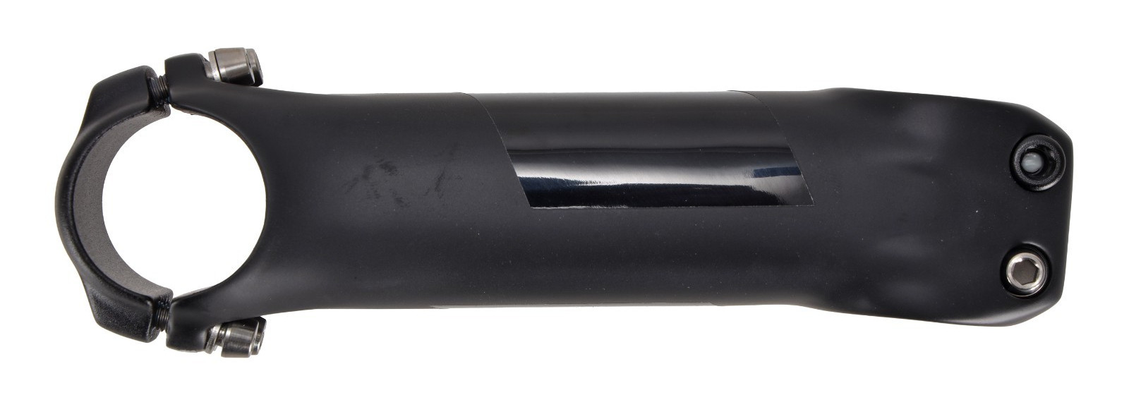 Black Inc Carbon Road Bike Stem 31.8 x 130mm 6º Black Gravel Titanium Hardware