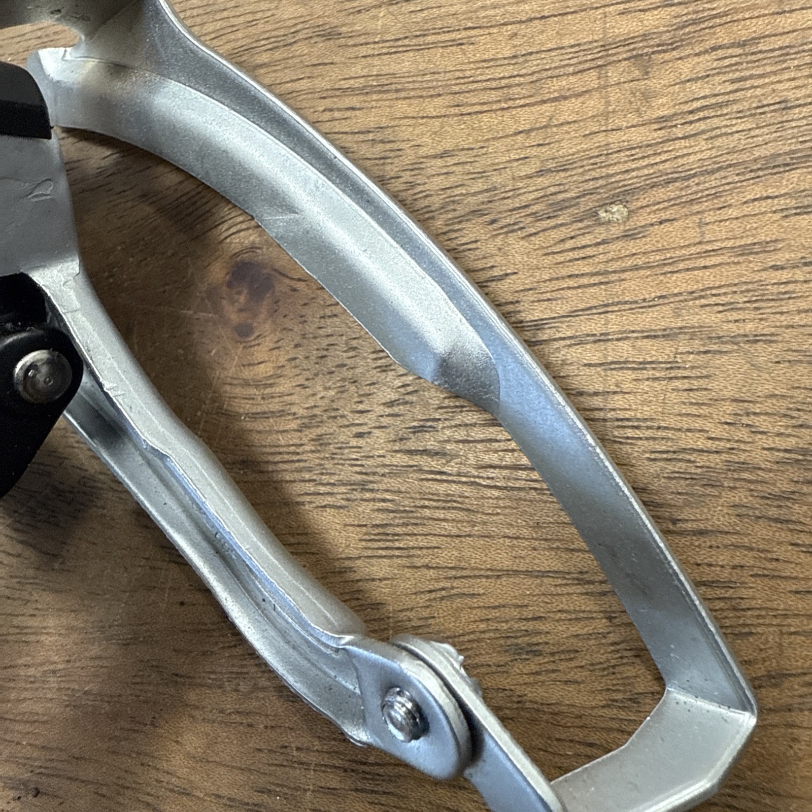 Shimano Deore LX Front Derailleur FD-M570 Top Pull 31.8mm Clamp On