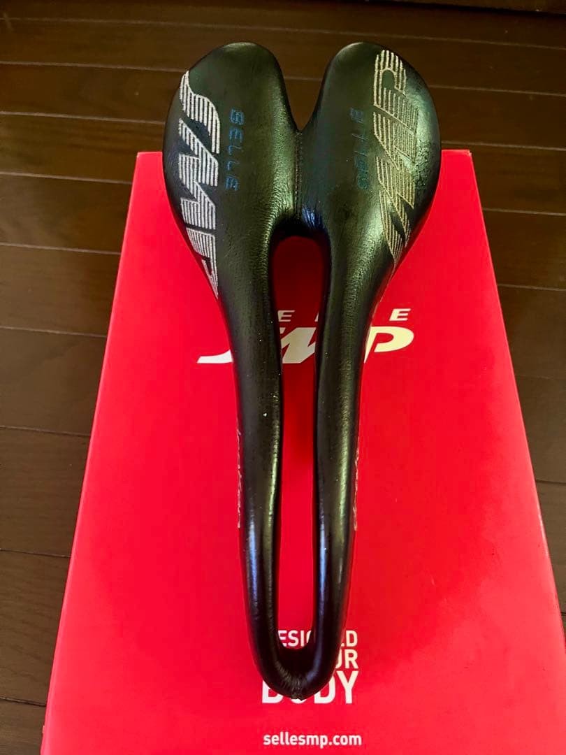Selle SMP Drakon Saddle Leather Carbon Fiber 276mm 138mm New Comfort