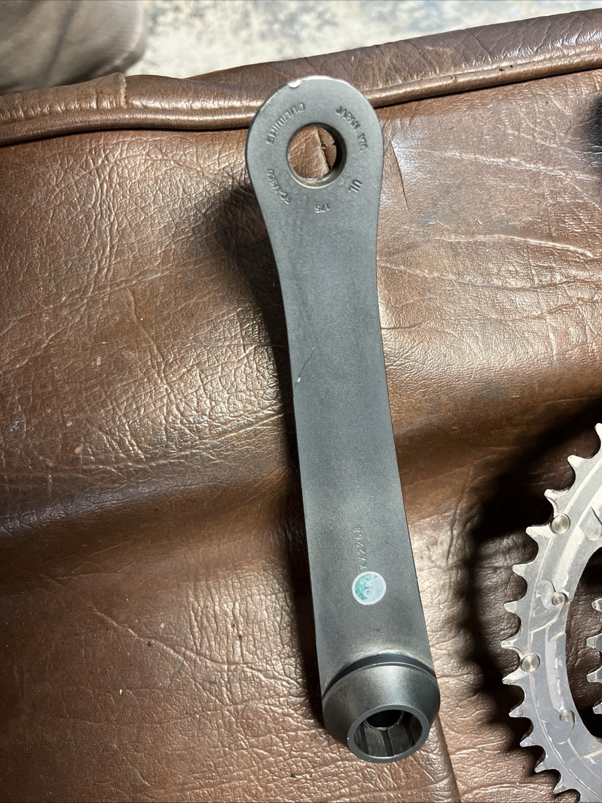 Shimano XTR FC-M950 Triple Crankset 175mm w/ Chainring-24/34/46t
