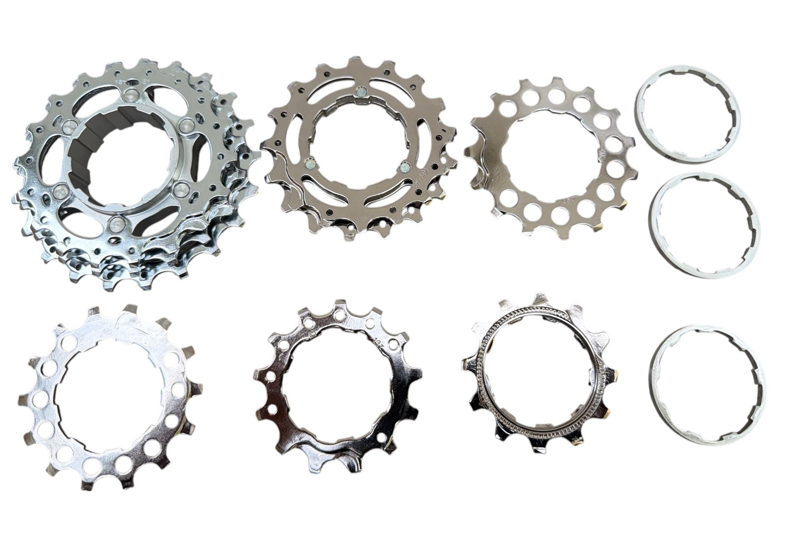 Shimano Ultegra CS-6500 cassette, sprocket block 9 speed 11-21 no locking ring
