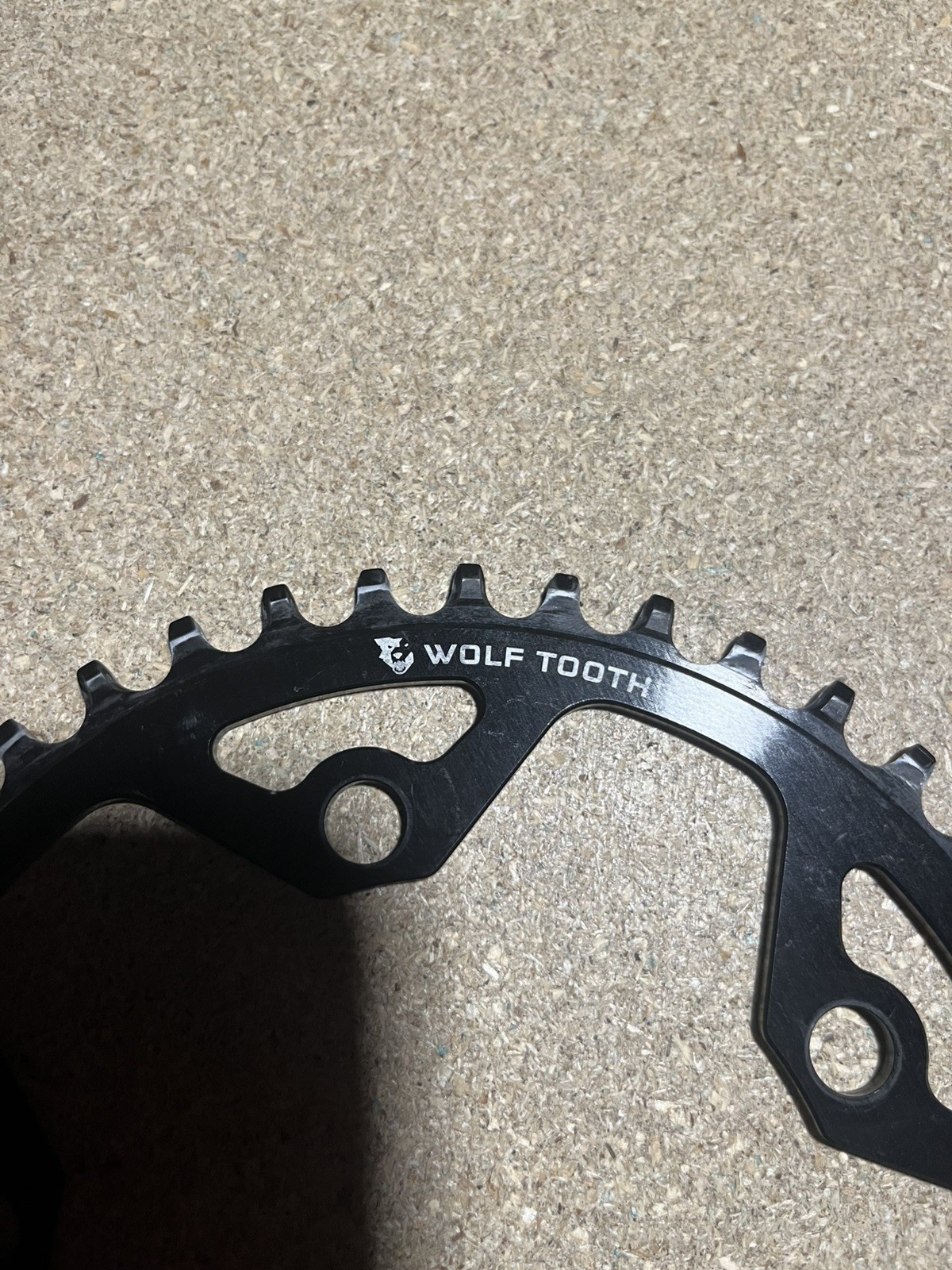 Wolf Tooth 42t Chainring, 5 Bolt 110BCD, Drop-Stop