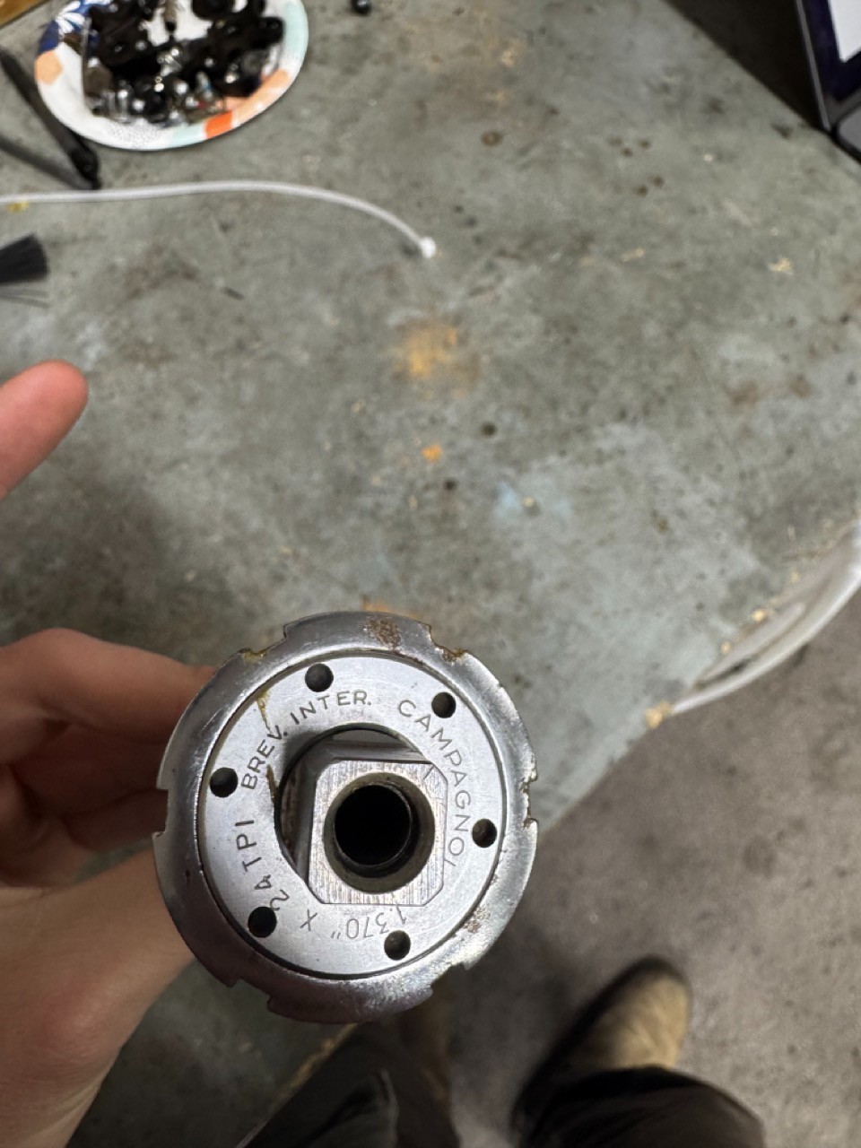 Campagnolo Square Taper Bottom Bracket