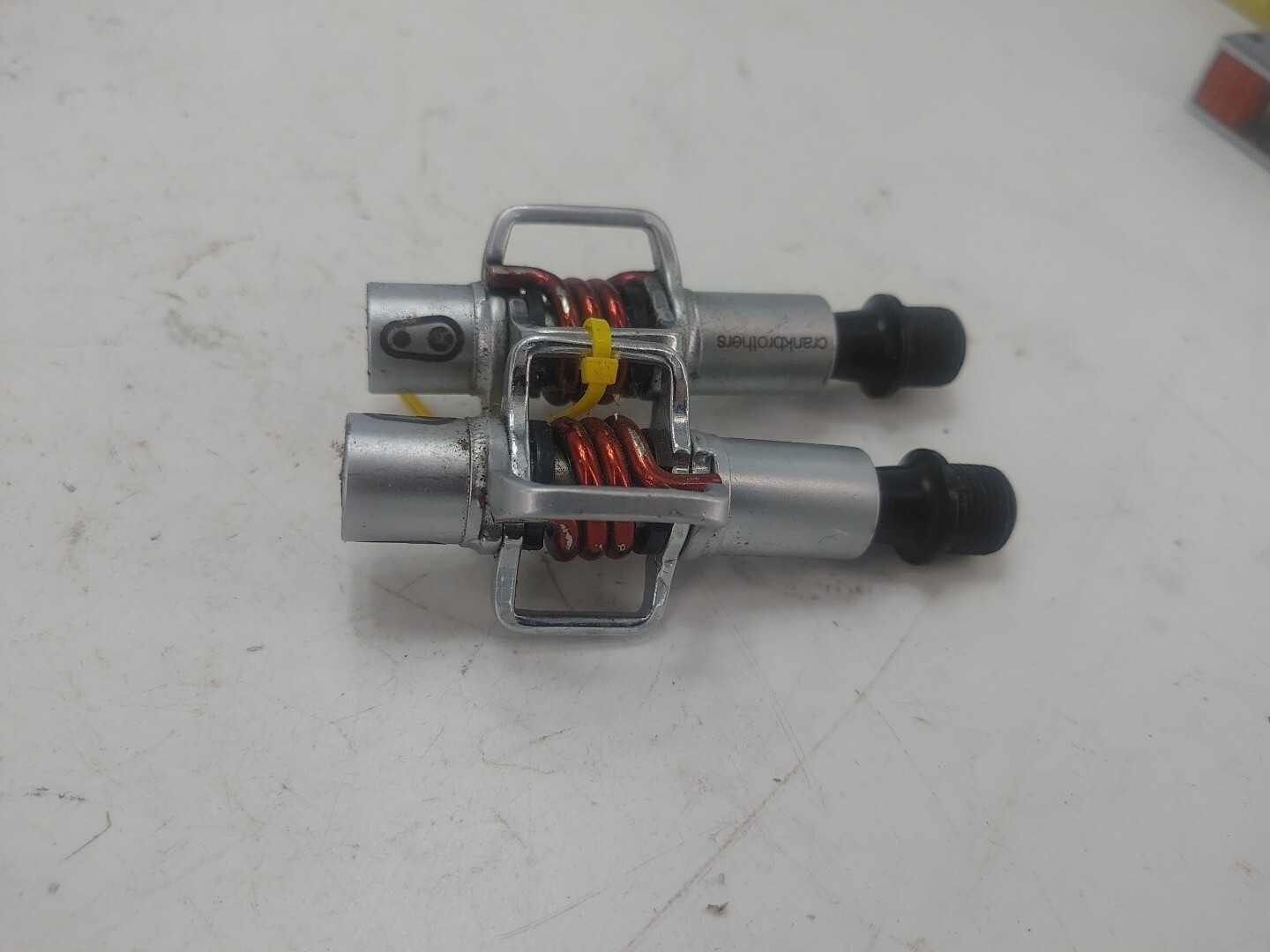 crankbrothers Eggbeater 1 Stainless Steel Clipless MTB Bike Pedals 290g