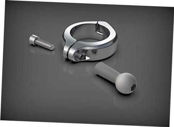 1.5″ Aluminum Bar Mount Chrome (50134)