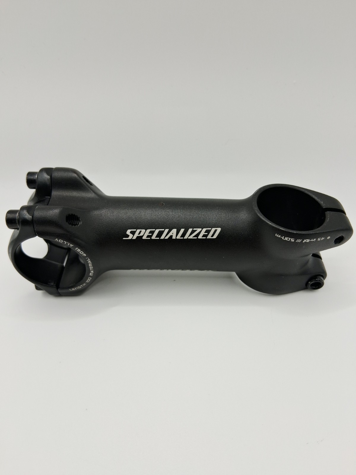 Specialized 100mm 6061 Alloy Stem, Clean, Lightly Used