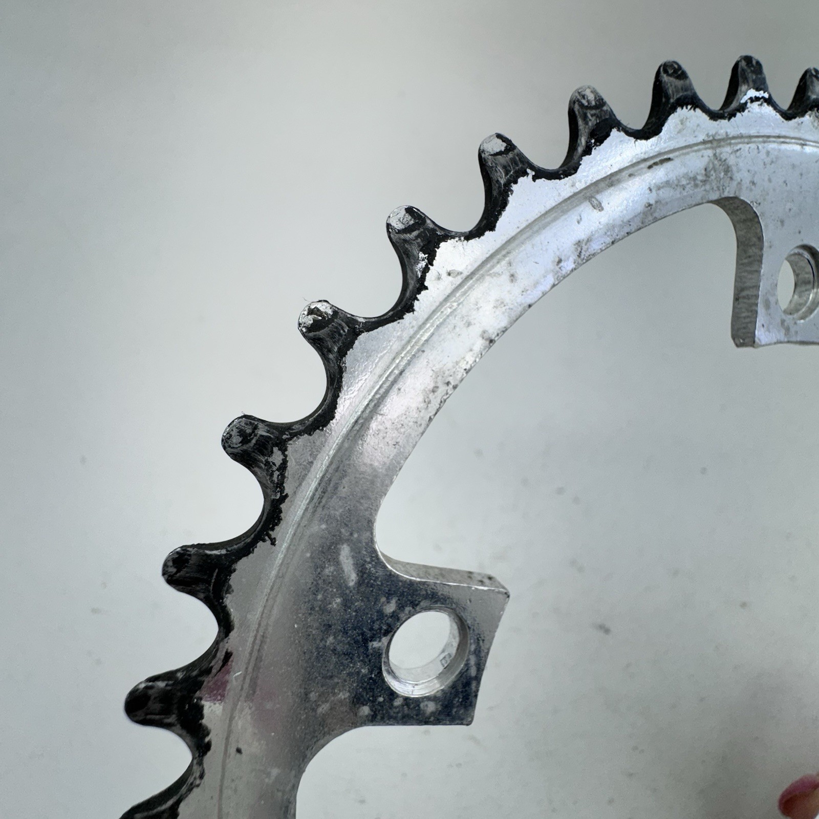 Vintage 42 Tooth Chainring 118 BCD 42t Road Bike Sprocket Ring Eroica S01