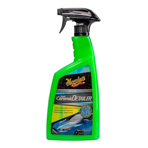 Meguiar’s G200526 Hybrid Ceramic Detailer- 26 oz. 26 Fl Oz (Pack of 1)