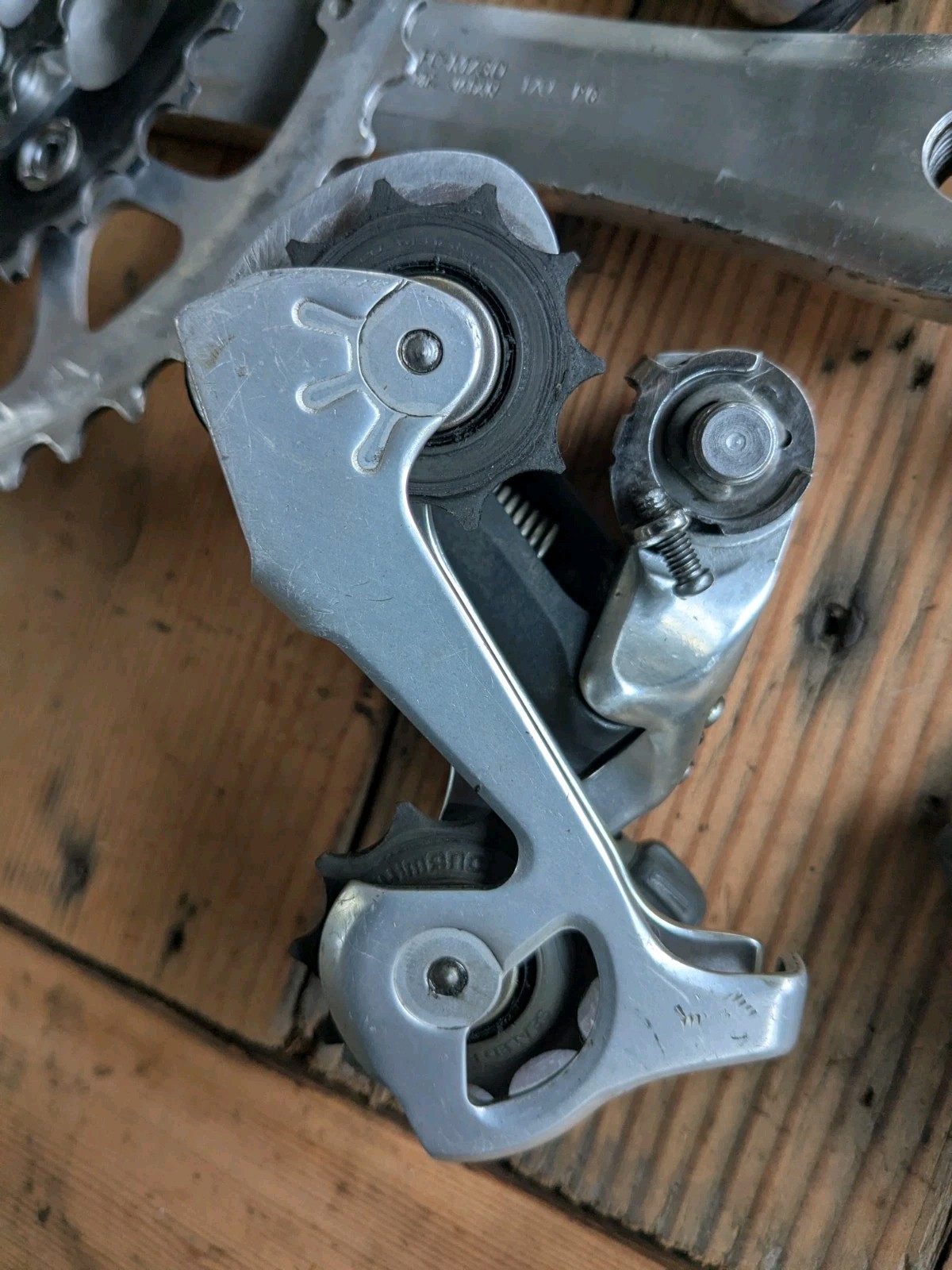 Shimano Deore XT 7 Speed Partial/Mini Groupset