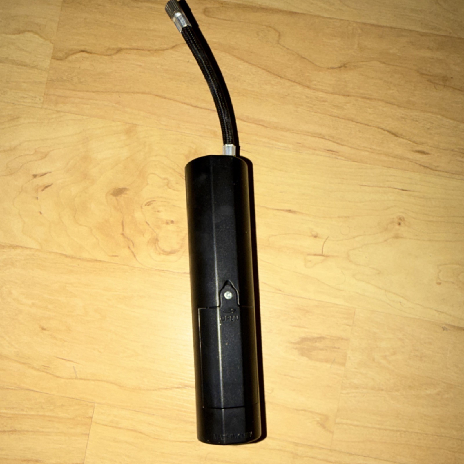 Athletic Works Black Metal Plastic pump electric