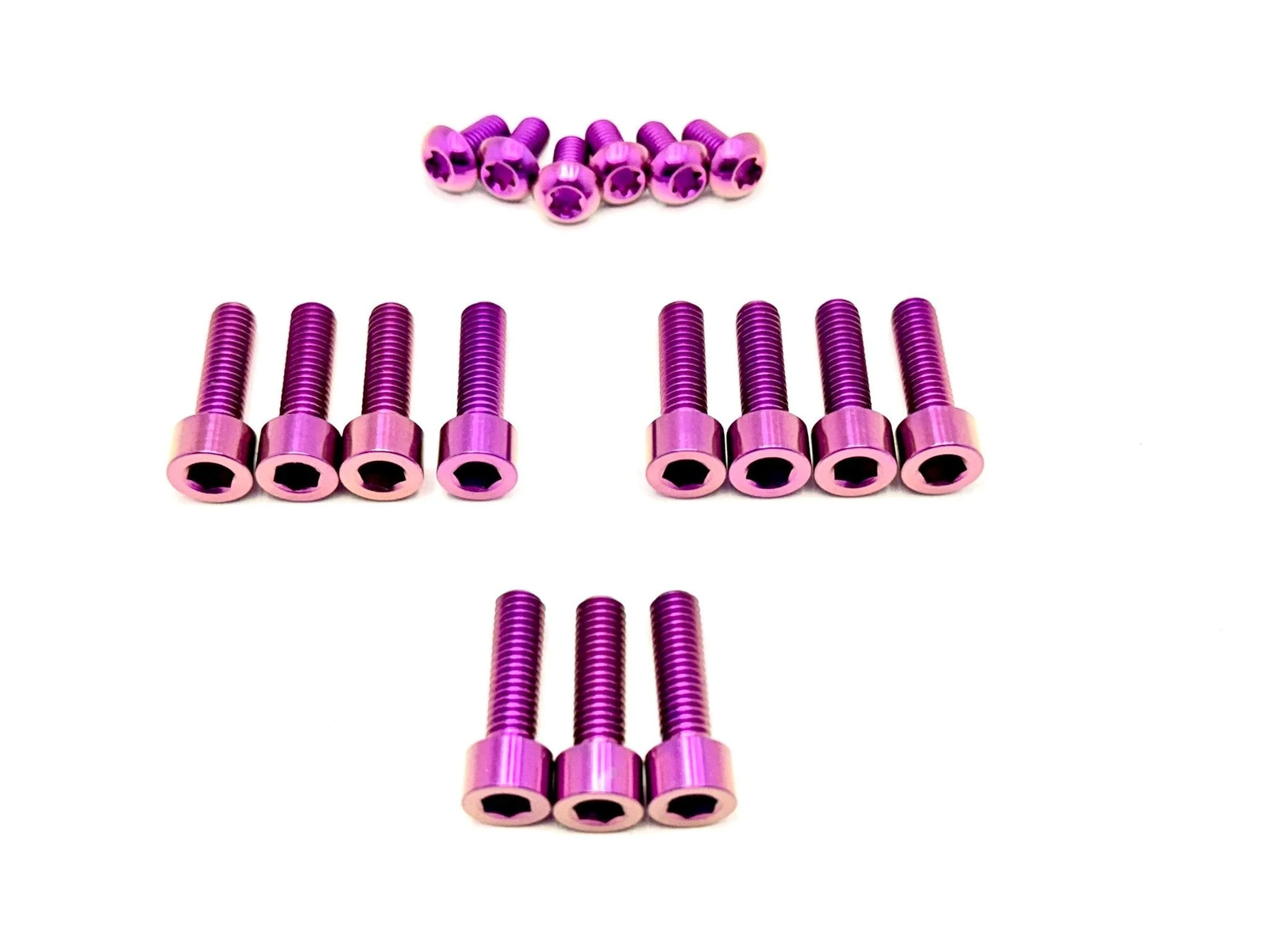 FastAce Fork Titanium Bolt Kits (includes axle bolts) Surron, Talaria
