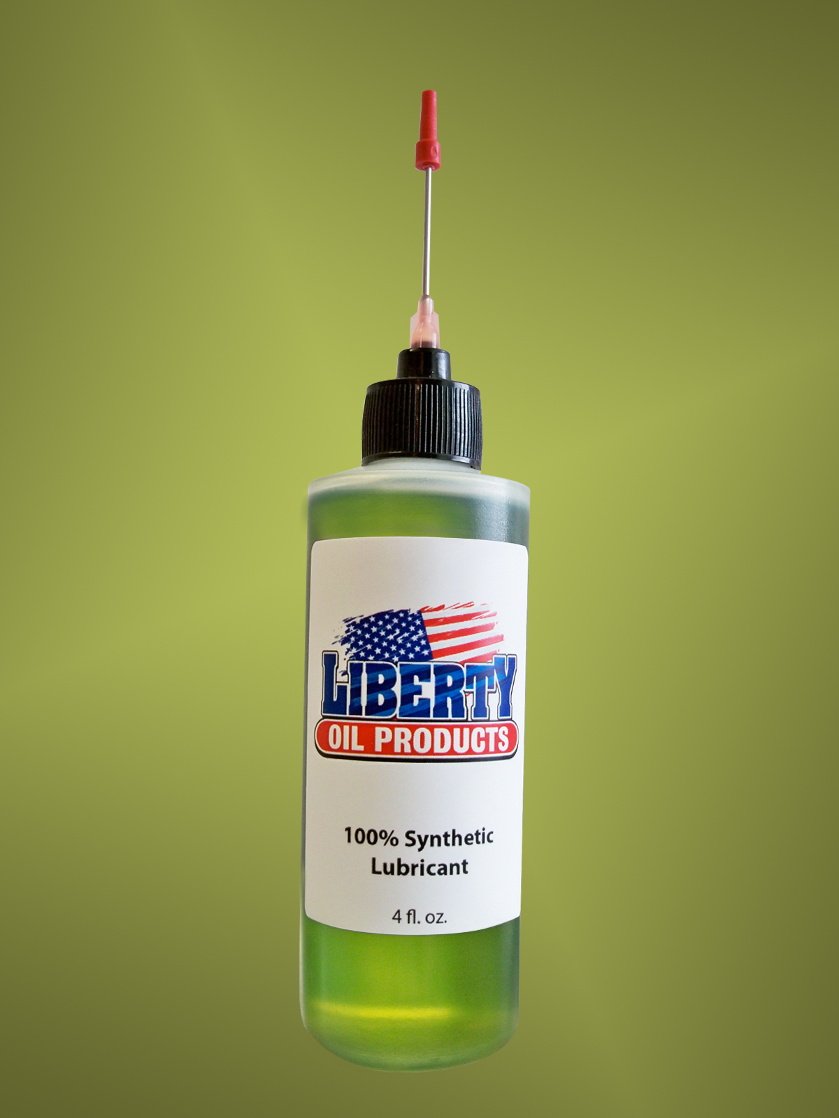 100% Synthetic Oil For Road Bike Chain Rings-4oz Bottle