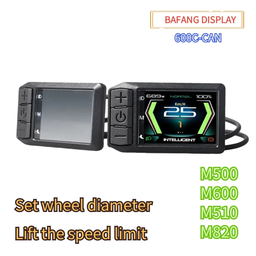 Bafang 600C Display CAN Protocol for M510 M600 M500 M560 Mid-drive Motor Ebike