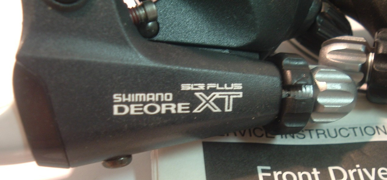 Shimano Deore XT 3×8-Spd ST-M738 Shifters/Brake Levers MTB NEW/NOS- RF+ STI