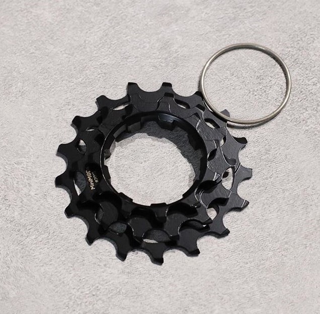 MiniMODs X3 Unibody Cog Set for Brompton 2S-3S/6S-9S Keep rear wheel & parts