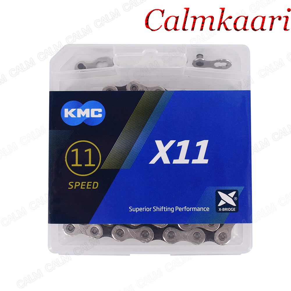 KMC X11 11-Speed Stretch-Proof Bike Chain 118L X11.93 Fit For Campy SRAM Shimano