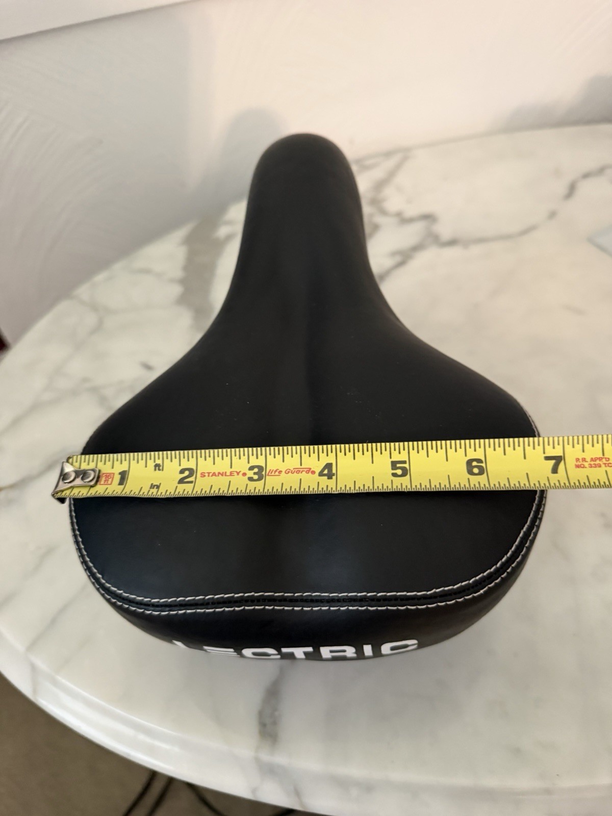 Lectric eBike Comfort Saddle Wide Seat Spring Suspension Cushioned