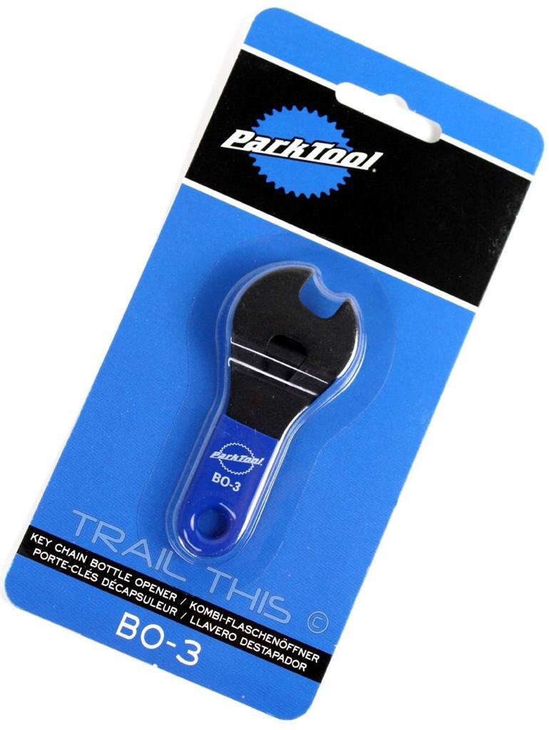 Park Tool BO-3 Mini Keychain Beer/Soda Bottle Cap Opener & 10mm Wrench Bike Tool