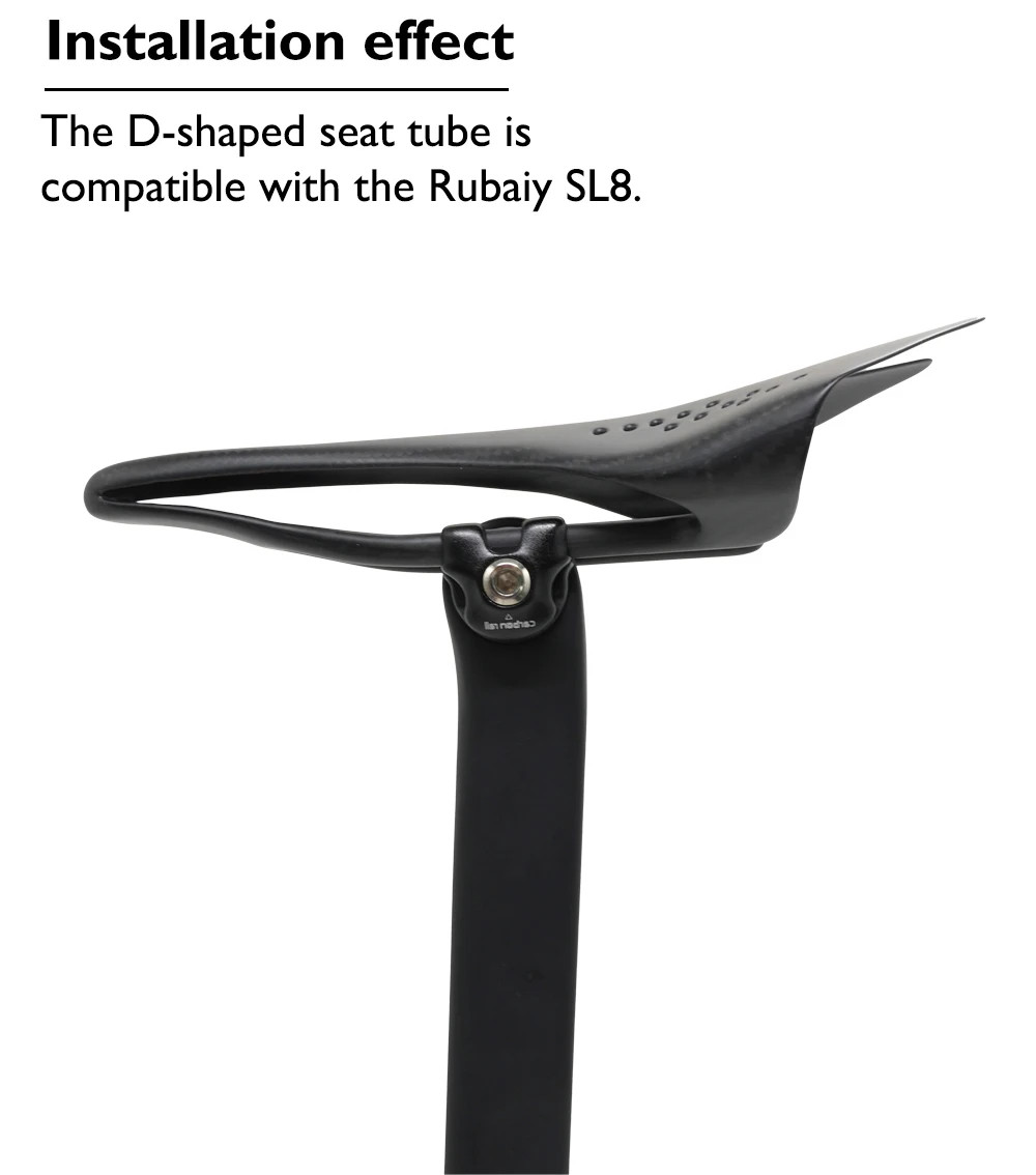 Carbon Seatpost Ultralight SL8 Road Bicycle Seat Post 0mm Offset Bicycle Parts