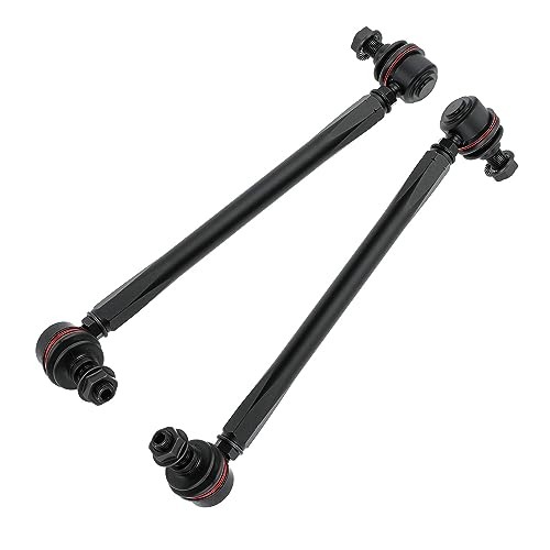 Adjustable Front Stabilizer Sway Bar End Links Kits 275MM 275MM-315MM（12mm）