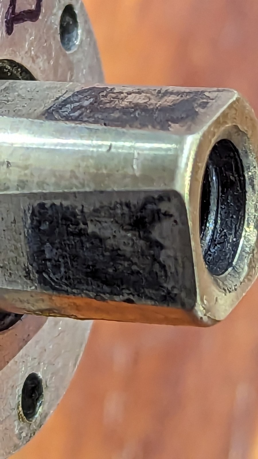 Vintag B-7-3 fluted bottom bracket Omas Stronglight Boone Sampson Bullseye Tioga
