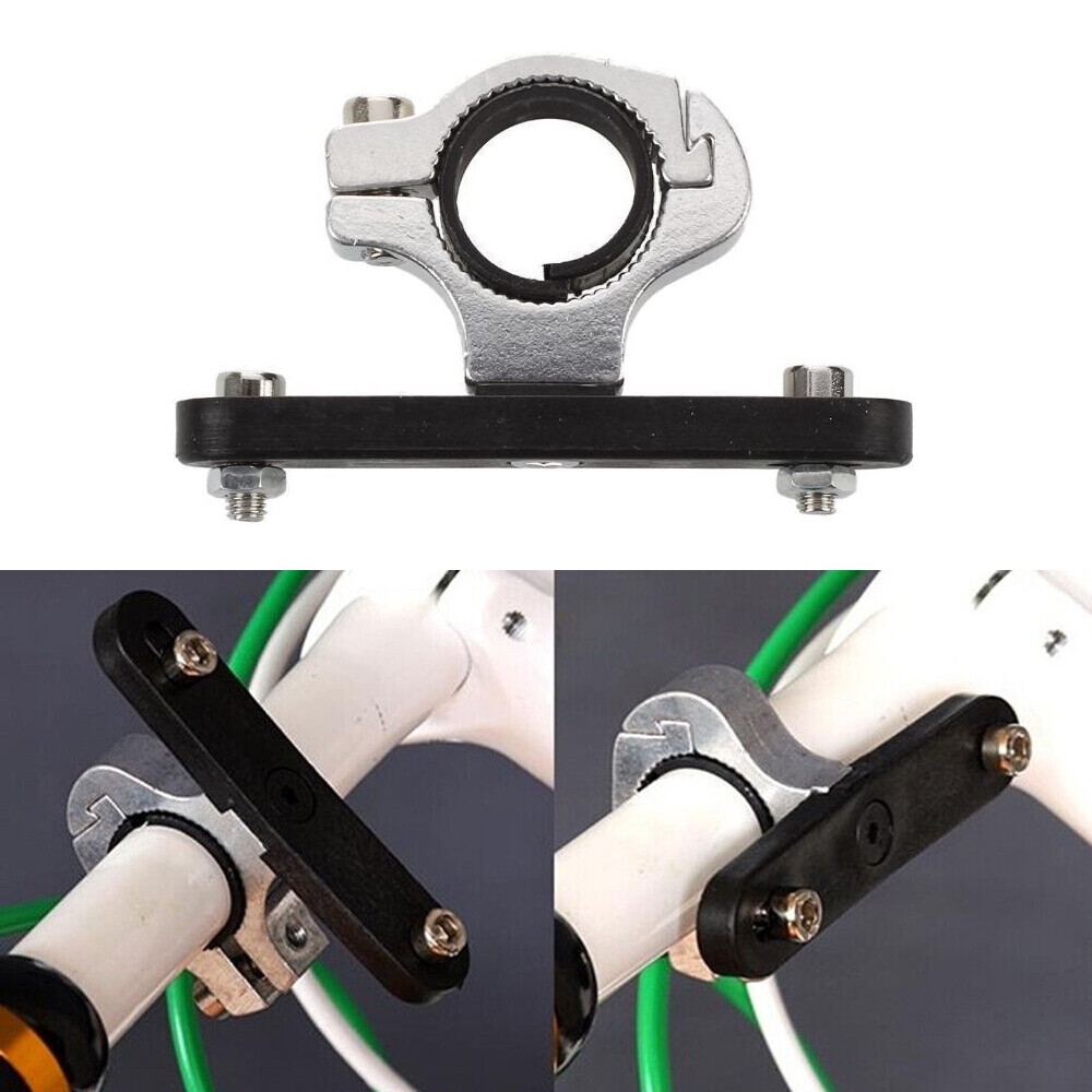 Bicycle Water Bottle Cage Holder Clamp Mount Adapter for Bike Handlebar Seatpost
