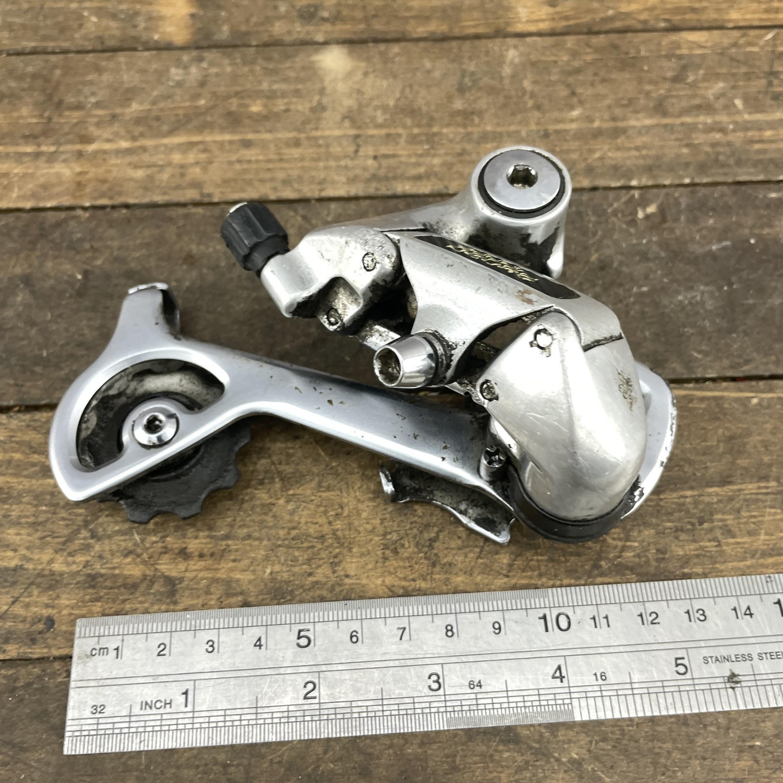 Vintage Shimano Deore RD-MT62 Rear Derailleur Japan Alloy MTB 6/7 Speed LONG