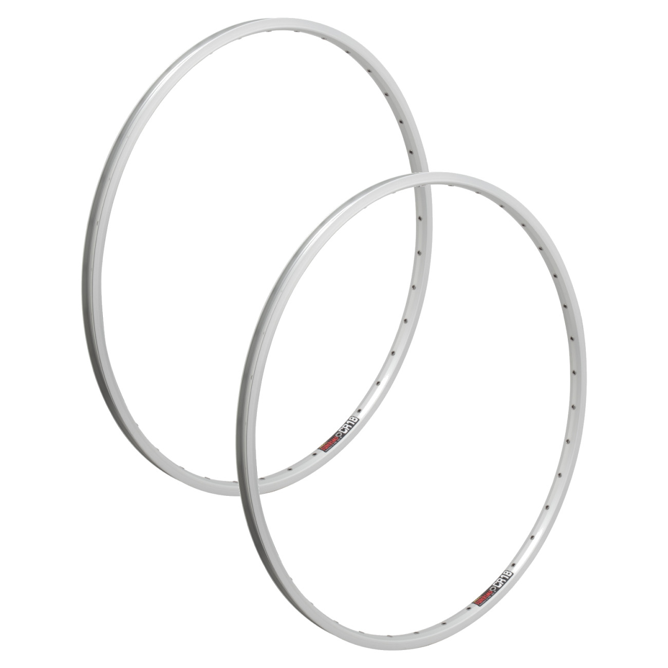 Pack of 2 CR-18 Sun Ringle 26in CR-18 Silver 36