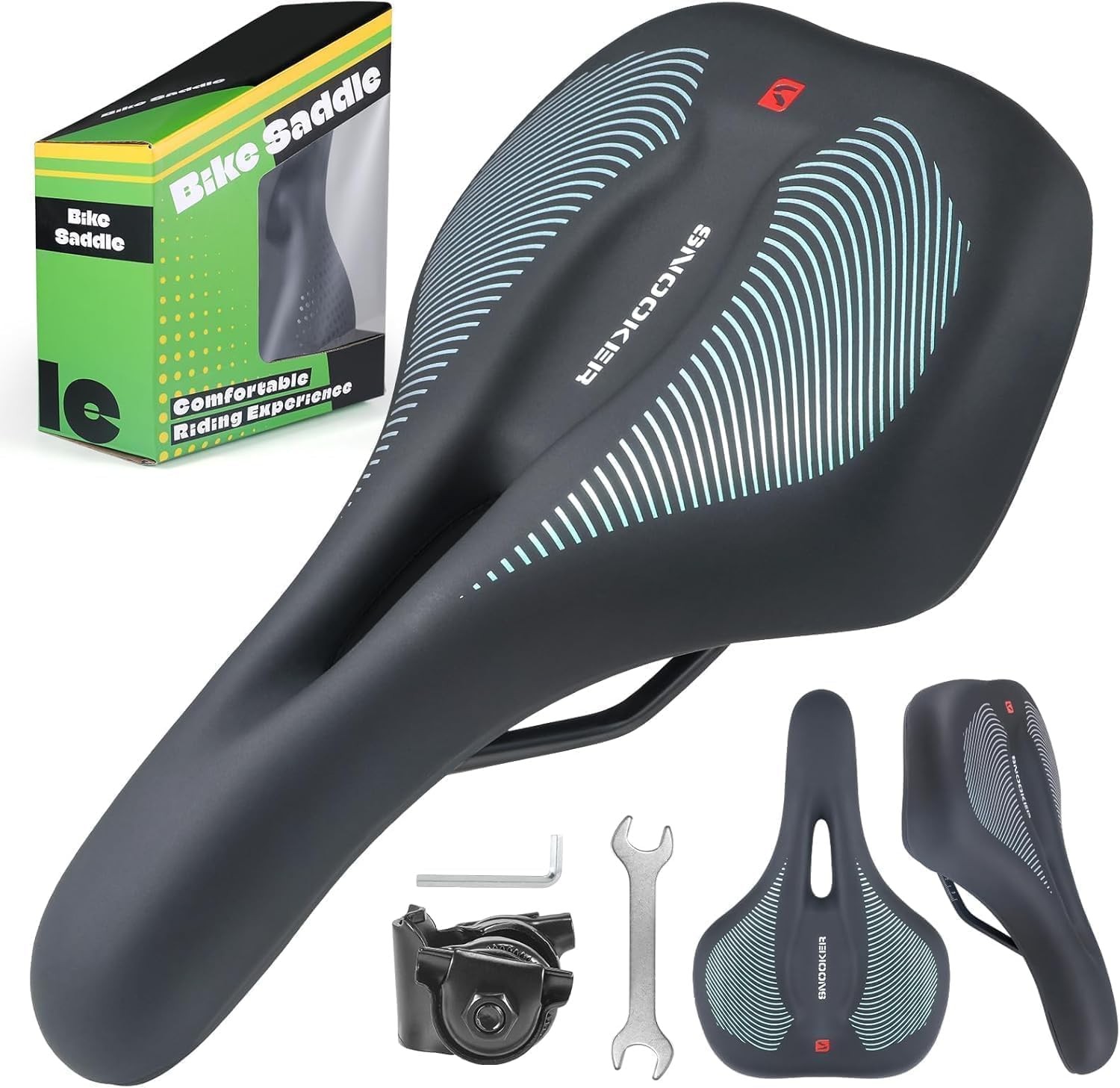 Compatible with road bikes, mountain bikes and exercise bikes for all riders