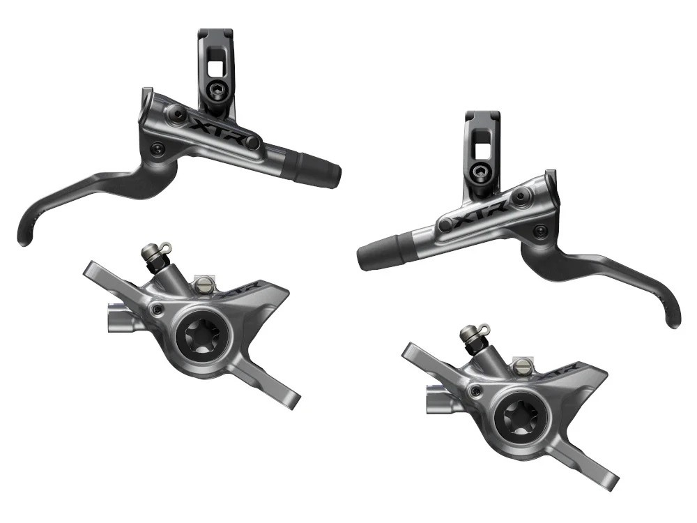 Shimano XTR BL-M9200 BR-M9200 Hydraulic Disc Brake Set Front & Rear MTB